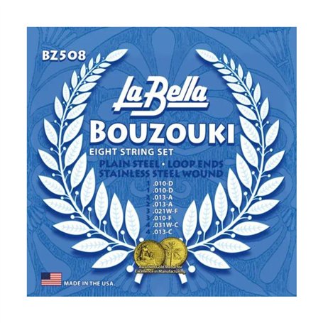 La Bella BZ 508 Bouzouki 8 string