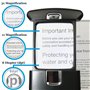 Petite loupe de Lecture 30X avec lumière LED | Loupe de Poche éclairée, loupe pour Lire Les Petites Polices | Loupe à Main Cadea