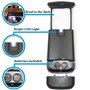 Petite loupe de Lecture 30X avec lumière LED | Loupe de Poche éclairée, loupe pour Lire Les Petites Polices | Loupe à Main Cadea
