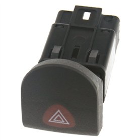Bouton de commutation Interrupteur feux de détresse Avertissement Feu de danger Panneau de bord ABS