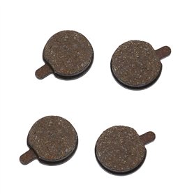YINETTECH 2/4 pièces de Remplacement pour vélo Semi Résine Kits de Plaquettes de Frein à Disque pour Zoom5