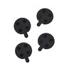 YINETTECH 2/4 pièces de Remplacement pour vélo Semi Résine Kits de Plaquettes de Frein à Disque pour Zoom5
