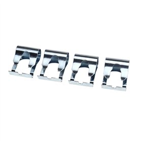 YINETTECH 2 Paire de balais d'essuie-Glace Pare-Brise Auto Motor Linkage Link Kit Clip de réparation