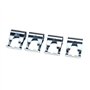 YINETTECH 2 Paire de balais d'essuie-Glace Pare-Brise Auto Motor Linkage Link Kit Clip de réparation