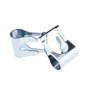 YINETTECH 2 Paire de balais d'essuie-Glace Pare-Brise Auto Motor Linkage Link Kit Clip de réparation