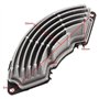 Résistance de Moteur de Voiture Chauffage Ventilateur Souffleur de Module Contrôle Dispositif 6441CE