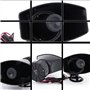 Krtopo 7 Ton Sound Klaxon Voiture, Klaxon Sirène Avertisseurs 125 DB Voiture Véhicule Alarme Corne Avec Microphone PA 12 V 100 W