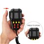 Krtopo 7 Ton Sound Klaxon Voiture, Klaxon Sirène Avertisseurs 125 DB Voiture Véhicule Alarme Corne Avec Microphone PA 12 V 100 W