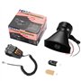 Krtopo 7 Ton Sound Klaxon Voiture, Klaxon Sirène Avertisseurs 125 DB Voiture Véhicule Alarme Corne Avec Microphone PA 12 V 100 W