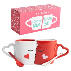 THE TWIDDLERS Embrasser Tasses