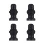 Lot de 4 joints de pompe, buses pour VW Audi 1417010997 TDI + pour vis d'expansion VW Repsatz Injecteurs Jeux de joints de quali