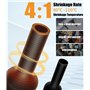 4:1 Tube Thermoretractable à Double paroi