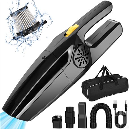 FAOKZE Aspirateur Voiture
