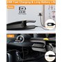 120W Aspirateur Portable Puissant Rechargeable