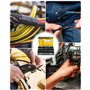 FAOKZE Lot de 900 gaines thermorétractables,2:1 Gaine Thermo,Thermorétractable Tube,Manchon Thermoretractable, Tube Thermoretrac
