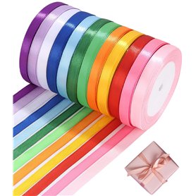 Satin 12 Couleurs