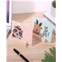 Porte-Cartes de Menu avec 56 Points de Colle