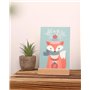 FAOKZE 20 Pièces Bois Naturel Support Photo Carte, Porte-Cartes de Menu avec 56 Points de Colle, pour Mariage, Restaurants, Mari