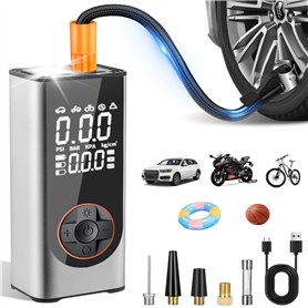 Gonfleur Pneus Voiture Sans Fil