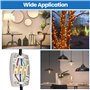 KYYGKY 4 PCS Boîtier de Raccordement Boîte de Jonction à 3 Pôles Boîte de Dérivation Etanche Boîte de Jonction Électrique Blanc 