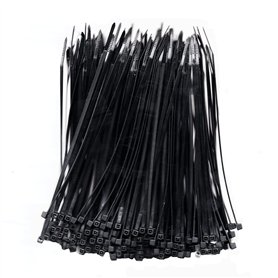Attache câble Serre-câble noir