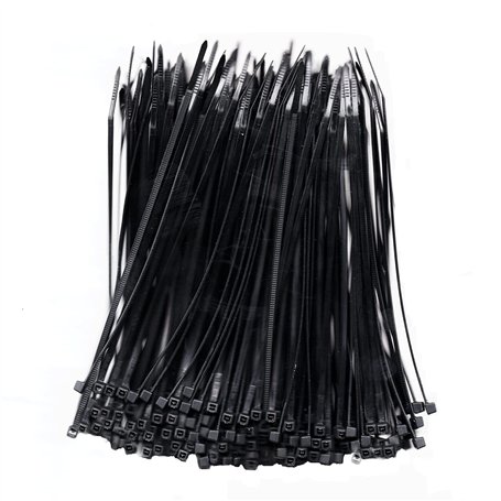 Attache câble Serre-câble noir