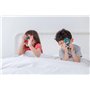 PlanToys Mon Premier Téléphone - Téléphone en Bois pour Enfant avec Écran Loupe et Dragonne - Jouet Écologique 1+ An