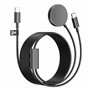BLITEZZ 2 en 1 Chargeur pour Sam-sung avec Chargeur Montre Sam-sung et Cable USB C