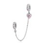 Chaine de sécurité en argent 925 pour bracelet Pandora