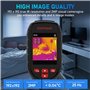 Caméra Thermique SuperIR 192x192-25 Hz, Indice de Protection IP54, Supérieure à 160x120, Idéale pour HVAC, Installations Électri