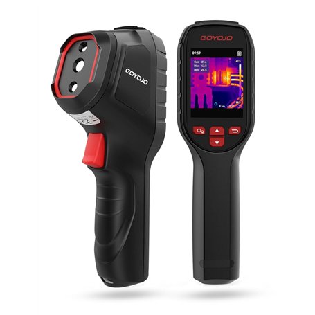 GOYOJO Caméra d'imagerie Thermique SuperIR 192 x 192 Résolution IR