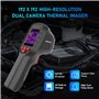 Taux de Rafraîchissement de 25 Hz Caméra Infrarouge Imagerie