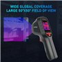 GOYOJO Caméra d'imagerie Thermique SuperIR 192 x 192 Résolution IR, Taux de Rafraîchissement de 25 Hz Caméra Infrarouge Imagerie