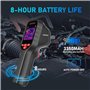 GOYOJO Caméra d'imagerie Thermique SuperIR 192 x 192 Résolution IR, Taux de Rafraîchissement de 25 Hz Caméra Infrarouge Imagerie
