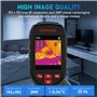 GOYOJO Caméra d'imagerie Thermique SuperIR 192 x 192 Résolution IR, Taux de Rafraîchissement de 25 Hz Caméra Infrarouge Imagerie