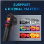 GOYOJO Caméra d'imagerie Thermique SuperIR 192 x 192 Résolution IR, Taux de Rafraîchissement de 25 Hz Caméra Infrarouge Imagerie