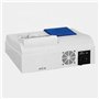 Spectrophotomètre 722N Vis Photomètre Longueur d'onde 360-1000 nm (2 nm) Affichage LCD Rétroéclairé Spectromètre Appareil d'anal