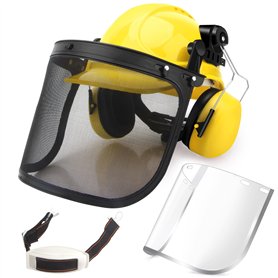 Casque de sécurité forêt forestière Industrielle