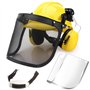 Casque de sécurité forêt forestière Industrielle