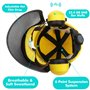 Casque de sécurité forêt forestière Industrielle,Casque de sécurité à tronçonneuse avec Protections Auditives et Cache-Oreilles 