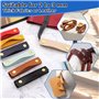 Bouton Pressant Avec Pince, 512 Kit Bouton Pressant, 5 Couleurs Boutons Pressants Avec outil de poinçonnage, outil pointu, outil