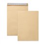 50x Enveloppe DIN C4 Marron 229 x 324 mm 90g Grande Enveloppe sans fenêtre Straight Seal Pressure Sensitive Adhesive Grande Enve