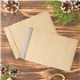 50x Enveloppe DIN C4 Marron 229 x 324 mm 90g Grande Enveloppe sans fenêtre Straight Seal Pressure Sensitive Adhesive Grande Enve