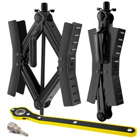 SIVIAS Lot de 2 cales stabilisatrices de roue de camping-car