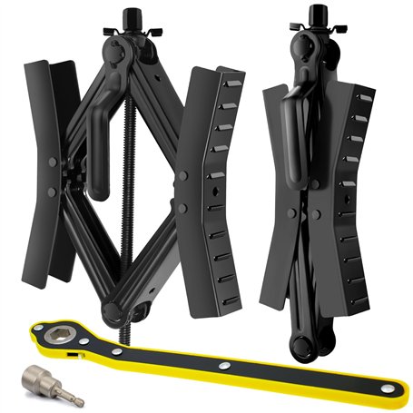 SIVIAS Lot de 2 cales stabilisatrices de roue de camping-car