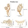 Broche Bouquet pour la Fixation de Pull