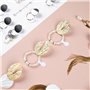 étiquettes de prix pour bijoux- Blanc - Étiquettes rondes - Petit autocollant de prix pour collier