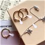 1000 Pièces Étiquette Prix, étiquettes de prix pour bijoux- Blanc - Étiquettes rondes - Petit autocollant de prix pour collier, 