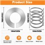 Ressort et rondelle en acier inoxydable compatibles avec les accessoires de mixage Kitchen Aid