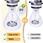 Ressort et rondelle en acier inoxydable compatibles avec les accessoires de mixage Kitchen Aid